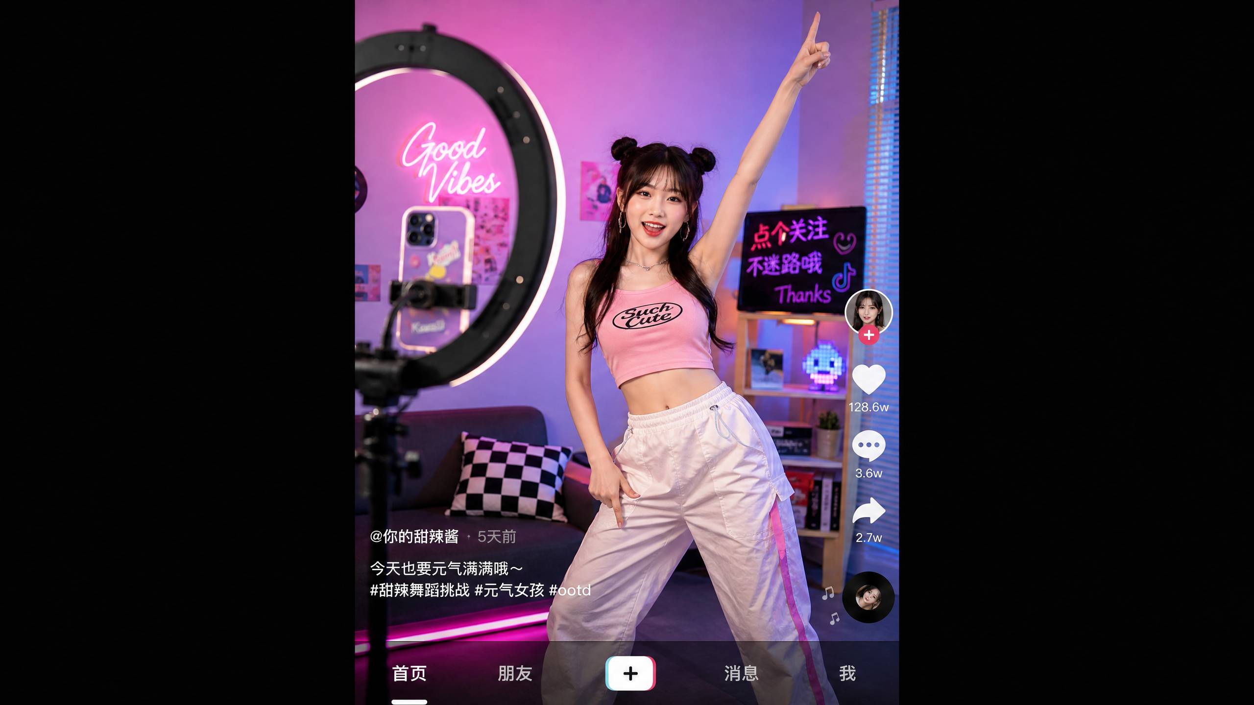 美女直播录屏